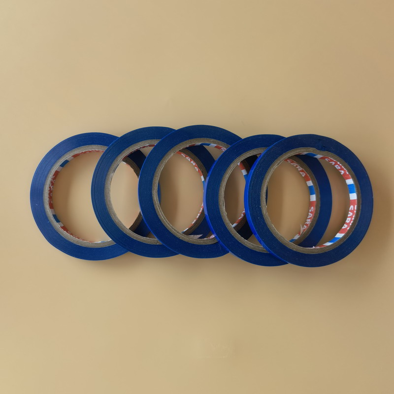 PVC彩色膠帶_蔬菜捆綁膠帶